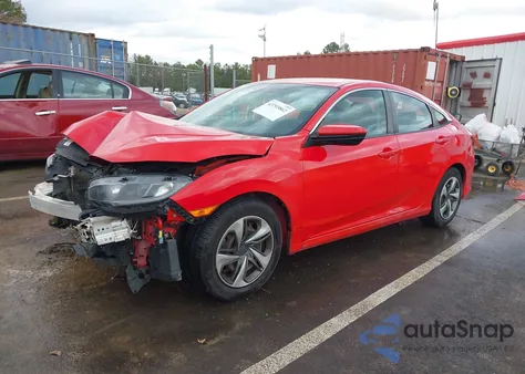 2020 Honda Civic Lx from USA, damaged, VIN 2HGFC2F6XLH547075